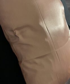 BEDELITE Satin Silk Pillowcase for Hair and Skin, Coral Pillow Cases Standard Size Set of 2 Pack, Super Soft Pillow Case with Envelope Closure (20x26 Inches) Standard (20" x 26") 32 61SW5xx5xyL