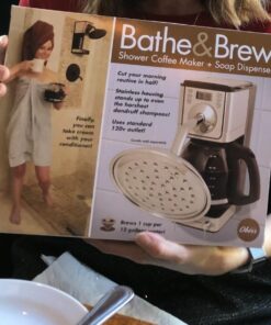 Prank Pack, Bathe & Brew Prank Gift Box, Wrap Your Real Present in a Funny Authentic Prank-O Gag Present Box | Novelty Gifting Box for Pranksters 27 61SWF2qgxyL 1