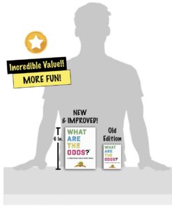 Gatwick Games What are The Odds Best Party Games for Adults, Large Families, Teens, Kids, and Groups (Family Edition) Family Edition 18 61SWVuA0F1L