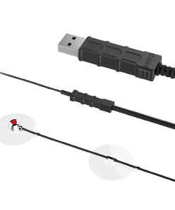 Alternative view of Hipshotdot PRO Color and Brightness Control Dot LED Aim Assist Mod for Gaming TV Compatible with Xbox, Playstation, Nintendo and PC - Works with All Shooter Video Games and FPS or TPS Hipshotdot