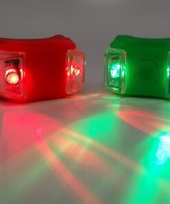 Bright Eyes Green & Red Portable Marine LED Boating Lights - Boat Bow or Stern Safety Lights - Water-resistant 27 61SWeRnSzGL