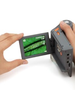Celestron 44314 FlipView Handheld LCD Microscope (Grey) 25 61SWp 7BTiL