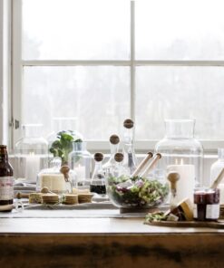 Sagaform Wine Carafe with Oak Stopper 67-Ounce Wine Carafe 67 Oz. 19 61SXHYEBMAL