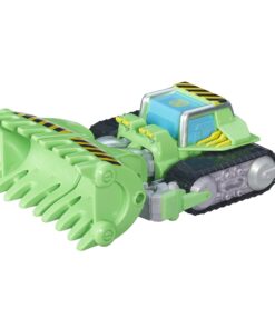 Alternative view of Transformers Playskool Heroes Rescue Bots Energize Boulder The Construction-Bot Converting Toy Robot Action Figure, Toys for Kids Ages 3 and Up (Amazon Exclusive)