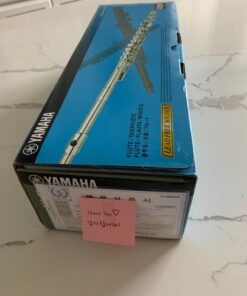 Yamaha YFL-222 Intermediate Flute for Student (International Version) 26 61SYDg5v4L
