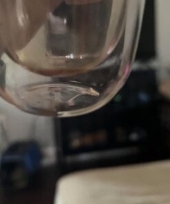 JoyJolt Javaah Double Walled Espresso Glasses Espresso Cups (Set of 2)- 2-Ounces 2 Count (Pack of 1) 26 61SYEoihd0L