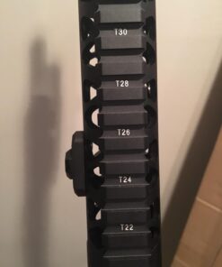 UTG Pro Leapers TLUSW002 Inc, Keymod QD Sling Swivel Adaptor, Matte Black 30 61SYID1iLiL