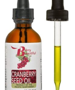 Berry Beautiful Cranberry Seed Oil - Moisturizing Oil for Face, Body & Hair - Cold Pressed from US grown Cranberries - 2 fl oz 5 61SYvxPx74L