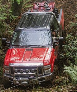 WARN 47801 M15000 Series Electric 12V Heavyweight Winch with Steel Cable Wire Rope: 7/16" Diameter x 90' Length, 7.5 Ton (15,000 lb) Pulling Capacity 9 61SZfVg5NL