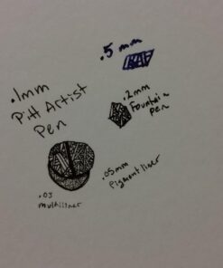 Faber-Castell PITT Artist Pen Superfine Fineliner Tip - Black (199) 0.1mm 1 13 61SamjYyzqL