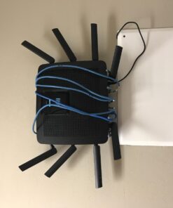 Linksys WiFi 5 Router, Tri-Band, 3,000 Sq. ft Coverage, 25+ Devices, Speeds up to (AC5400) 5.4Gbps - EA9500 AC5400 3000 ft, 25+ Devices 34 61SbDQSJbL