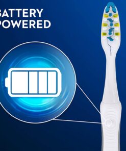 Oral-B Pulsar 3D White Pulsar Battery Toothbrush, Soft, 2 Count (Colors May Vary) 2 Count (Pack of 1) 23 61SbQRHa RL