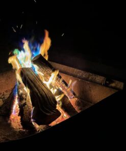 Mystical Fire Flame Colorant Vibrant Long-Lasting Pulsating Flame Color Changer for Indoor or Outdoor Use 0.882 oz Packets 12 Pack 39 61ScC0srY L
