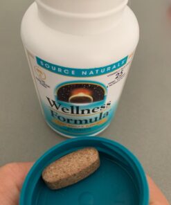 Source Naturals Wellness Formula Bio-Aligned Vitamins & Herbal Defense For Immune System Support - Dietary Supplement & Immunity Booster - 240 Capsules 34 61Sd58Gp65L