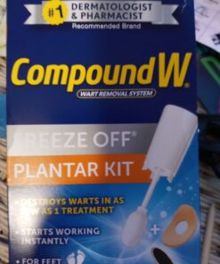 Compound W Freeze Off Advanced Wart Remover with Accu-Freeze, Multicolor, 1 Count 41 61SdE4NmFCL
