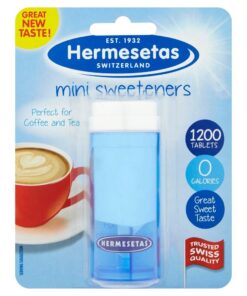 Hermesetas Mini Sweeteners (1200 per pack) - Pack of 2