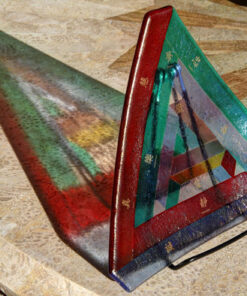 GIBSON HOLDERS Two Wire Display Stand for Plates, Kitchenware, Books, Artwork; Set of 2 6A - Black 4 3/4" H x 3 3/4" W x 1 3/4" Bend 34 61SdZ7iMEhL