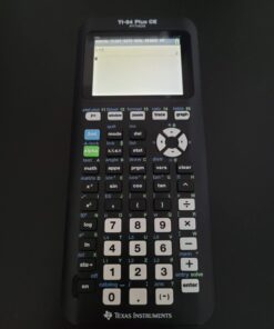 Texas Instruments TI-84 Plus CE Color Graphing Calculator, Black 7.5 Inch Single Pack 45 61SdaIu5zML