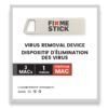 FixMeStick Computer Virus Removal Stick for Apple Macs - Unlimited Use on Up to 3 Apple Laptops or Desktops for 1 Year - Works with Your Antivirus 57 61Se4wBW8wL