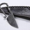 Toferner Medieval Celtic knife- black- Hand Forged Knife- Sports- Hand Made Genuine Leather Case- Hardened Blade - Vintage– Art Collection- Antiquity- Great Gift Idea 21 61SeOSz2YqL