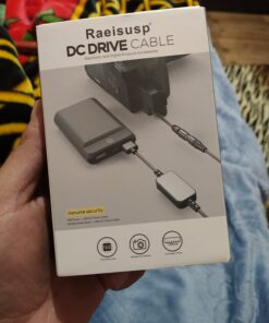 Raeisusp 5-8.4V USB Drive Cable ACK-E12 Power Supply + DR-E12 DC Coupler LP-E12 Dummy Battery DC Grip + 5V 3AMP USB Adapter Kit for Canon EOS M EOS M2 M10 M50 M100 M200 22 61SeS2KfHL