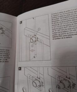 Delta Faucet Windemere 14 Series Single-Function Shower Handle Valve Trim Kit, Oil Rubbed Bronze BT14096-OB (Valve Not Included) 30 61SeU GKQqL