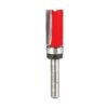 Freud 50-102: 1/2" (Dia.) Top Bearing Flush Trim Bit,Red 1/2-Inch Top Bearing Flush Trim Bit