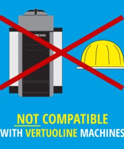 Gourmesso 50ct Flavored Espresso Pods | Int.5 | Proudly Fairtrade | Compatible with Nespresso Original Capsule Machines | Caramel Vanilla Chocolate Hazelnut Coconut | Medium Roast 50ct Flavors Bundle 10 Count (Pack of 5) 30 61SfJfHS5L