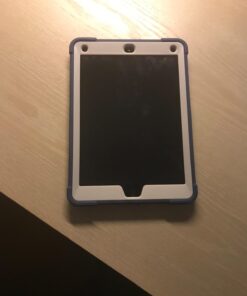 Rantice iPad 6th Generation Cases, iPad 5th Generation Case, iPad Air 2 Case, iPad 9.7 Case, Shockproof Rugged Drop Protection Cover Built with Kickstand for iPad 9.7'' A1893/A1954/A1822/A1823 Navy Blue+Gray 23 61SfVZYxW7L