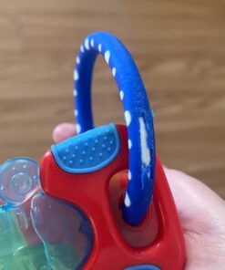 Nuby Ice Gel Teether Keys 1 Pack - Blue 1 Count (Pack of 1) 24 61SffZjhXiL