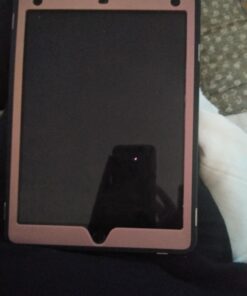 BENTOBEN Case for iPad Air 2/iPad 9.7 2017/2018/Pro 9.7, iPad 5th/6th Generation Case, Glitter 3Layer Full Body Protective Kickstand Durable Leather Shockproof Girls Women Kids Tablet Cover, Rose Gold K381-Rose Gold 48 61SgYG DbbL