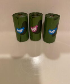 Earth Rated Dog Poop Bags, Guaranteed Leak Proof and Extra Thick Waste Bag Refill Rolls For Dogs, Unscented, 120 Count 120 Bags 32 61Sh m8UWsL