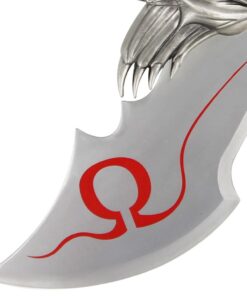 Armory Replicas Twin Blade Kratos Sword Set - Real Metal Blades of Chaos Replica with Display Plaque - Perfect for War Sword and Kratos Fans 24 61Sh7htNJWL