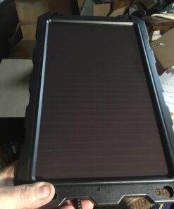 POWOXI 3.3W-Solar-Battery-Trickle-Charger-Maintainer -12V Portable Waterproof Solar Panel Trickle Charging Kit for Car, Automotive, Motorcycle, Boat, Marine, RV, Trailer, Powersports, Snowmobile, etc. Solar Powered Battery Chargers 3.3w 31 61ShWBno2fL