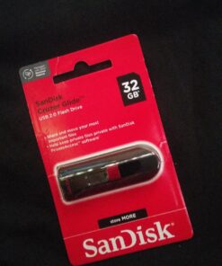 SanDisk 32GB 3-Pack Cruzer Glide USB 2.0 Flash Drive (3x32GB) - SDCZ60-032G-G46T, Black 32GB (3-Pack) 15 61ShccwnsL