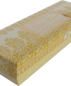 Saponificio Artigianale Fiorentino Yellow Limone Soap Set 3 X 5.29 Oz. from Italy 5 61SiM9UkLxL