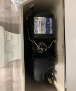 Flushmate M-101526-F31 FM III 503 Pressure Assist tank less Handle for most OEM 2 piece toilets using Flushmate 11 61SiZ WrY L