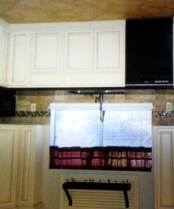 Old Dutch Wall-Mount Bookshelf Pot Rack with Grid & 12 Hooks, Oiled Bronze, 36.25" x 9" x 11.5" 35 61SjIIdbW3L 1