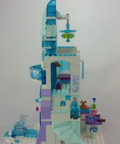 LEGO Disney Frozen Elsa's Magical Ice Palace 43172 Toy Castle Building Kit with Mini Dolls, Castle Playset with Popular Frozen Characters Including Elsa, Olaf, Anna and More (701 Pieces) Standard Packaging 41 61SjbuSymEL