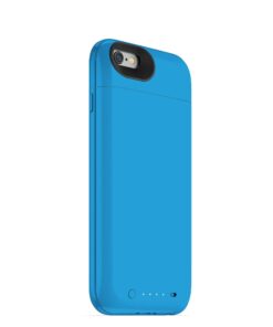mophie juice pack air - Slim Protective Mobile Battery Pack Case for iPhone 6/6s - Blue Standard Packaging 16 61SjvNaqnXL