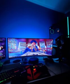 Dell Curved Gaming, 34 Inch Curved Monitor with 144Hz Refresh Rate, WQHD (3440 x 1440) Display, Black - S3422DWG 34 Inches 42 61SjxlyVScL