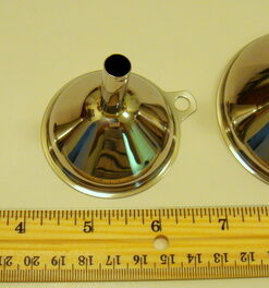 Norpro Stainless Steel Funnels, Set of 3, Silver Pack of 1 29 61SkG4EAGDL