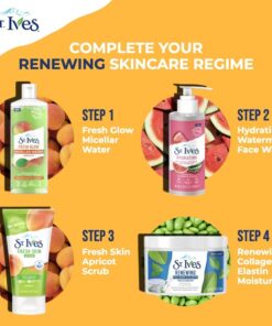 St. Ives Moisturizer Collagen and Elastin Facial Moisturizer Renewing Paraben Free, Dermatologist Tested, Cruelty Free 10 oz 42 61SkMHhjHZL