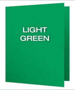 Oxford Twin Pocket Folders with Fasteners, Letter Size, Light Green, 25 per Box (57703) 25-Count 10 61SkjitneZL