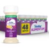 Similac Alimentum with 2’-FL HMO Hypoallergenic Infant Formula, for Food Allergies and Colic, Suitable for Lactose Sensitivity, Ready-to-Feed Baby Formula, 2-fl-oz Bottle, Pack of 48 2oz btl (48 Count) 41 61SlX8fwYQL