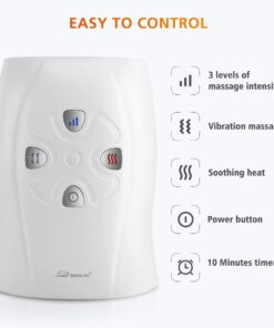 Snailax Shiatsu Foot Massager with Heat and Hand Massager Bundle | Washable Cover Kneading Foot & Back Massager, Heated Foot Warmer, Electric Feet Massager Machine for Plantar Fasciitis,Foot Relief 15 61SmAqT4DL