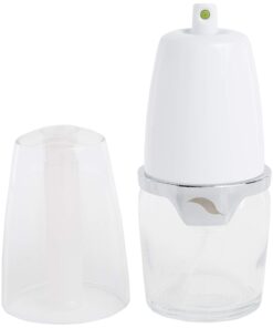 Alternative view of Prepara Oil Mister, Glass Base, 4.5 oz, Deluxe White