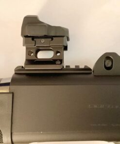 3-slot Slim Picatinny Short Riser Mount 1" High, 3 Slots, Black 33 61SmXc7PryL