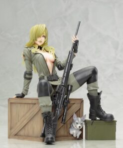 Metal Gear Solid Pretty Sniper Wolf 1/7 Scale PVC Painted PVC Figure 14 61Smu0GdgEL