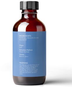 Frankincense Essential Oil for Diffuser and Skin, Relaxation, Meditation and Yoga, by Pure Body Naturals, 4 fl oz 4 Ounce 20 61SmvNDBzaL